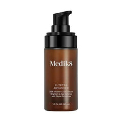 Medik8 C-Tetra Balancing Vitamin C Serum For Face Smooths Fine Lines and Wrinkles Face Serum with Squalane Vegan and Gluten Free