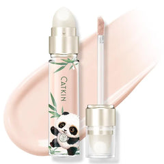 CATKIN Full Coverage Dual-Ended Liquid Concealer Eraser Dark Circles Treatment, Creamy Blendable smooth formula for Blemishes Redness, Long Lasting Waterproof, Sponge Tip Included 5g