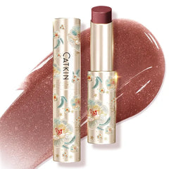 CATKIN Glossy Lip Balm Ultra Hydating Glow Lip Tinted Jelly Plump Melting Balm Shea Butter Repair Soothing For Dry Lips Dewy Finished