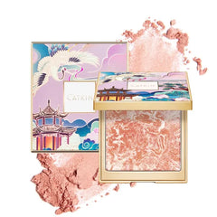 CATKIN Cheek Blush Bake Makeup Powder, Blusher Creamy Texture, Long lasting, Light Weight, Natural Finish - 0.35 Ounce (Pack of 1)