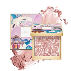 CATKIN Cheek Blush Bake Makeup Powder, Blusher Creamy Texture, Long lasting, Light Weight, Natural Finish - 0.35 Ounce (Pack of 1)