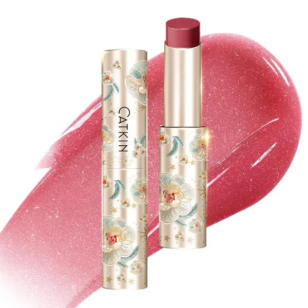 CATKIN Glossy Lip Balm Ultra Hydating Glow Lip Tinted Jelly Plump Melting Balm Shea Butter Repair Soothing For Dry Lips Dewy Finished