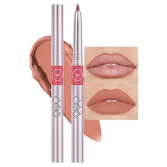 FeiCuiYun Matte Calligraphy Liquid Lip Liner Lipstick Pencil, Long Lasting Transfer Proof Lip Stain, Lightweight Lipstick, Sheer Buildable Color, Fades to a Natural Wash of ColorsB0FL2NVFNF