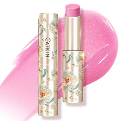CATKIN Glossy Lip Balm Ultra Hydating Glow Lip Tinted Jelly Plump Melting Balm Shea Butter Repair Soothing For Dry Lips Dewy Finished