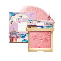 CATKIN Cheek Blush Bake Makeup Powder, Blusher Creamy Texture, Long lasting, Light Weight, Natural Finish - 0.35 Ounce (Pack of 1)
