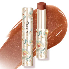 CATKIN Glossy Lip Balm Ultra Hydating Glow Lip Tinted Jelly Plump Melting Balm Shea Butter Repair Soothing For Dry Lips Dewy Finished