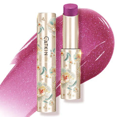CATKIN Glossy Lip Balm Ultra Hydating Glow Lip Tinted Jelly Plump Melting Balm Shea Butter Repair Soothing For Dry Lips Dewy Finished