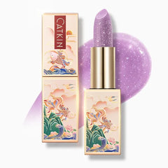 CATKIN Lip Balm Color Tinted Shimmer Lipstick Ultra Hydrating Lip Moistrurizer Lip Care with Vitamin E Nourishing For Cracked & Dry Lips 0.12 oz