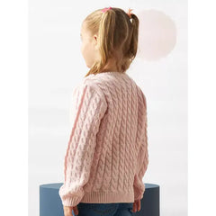 Max fashion Plush Zip Through Cardigan pink