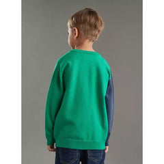 Max fashion Dinosaur Print Sweater Green