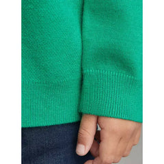 Max fashion Dinosaur Print Sweater Green