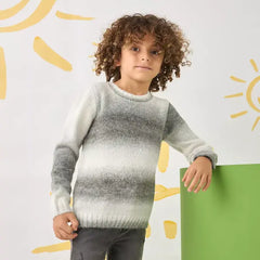 Max fashion Tie-Dye Textured Sweater multicolor