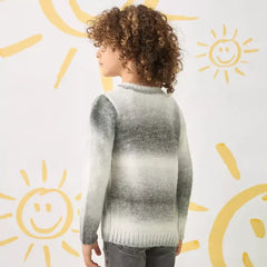 Max fashion Tie-Dye Textured Sweater multicolor