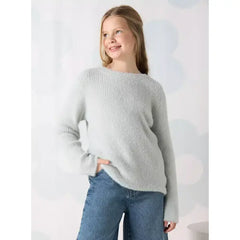 Textured Sweater Gray