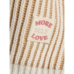 Max fashion Ribbed Sweater brown