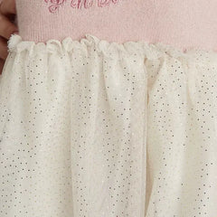 Max fashion Minnie Mouse Print Collared Sweater Dress pink