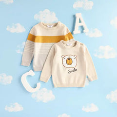 Max fashion Pack of 2 - Textured Sweater cream