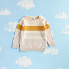 Max fashion Pack of 2 - Textured Sweater cream