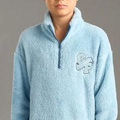 Max fashion Athletic League Print Pyjama Set blue