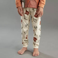 Max fashion Animal Print Pyjama Set multicolour