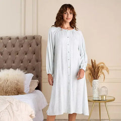 Max fashion All-Over Paisley Print Night Dress cream
