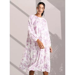 Max fashion All-Over Print Sleepshirt cream