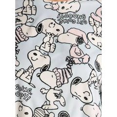 MAX FASHION All-Over Snoopy Print Pyjama Set-Blue