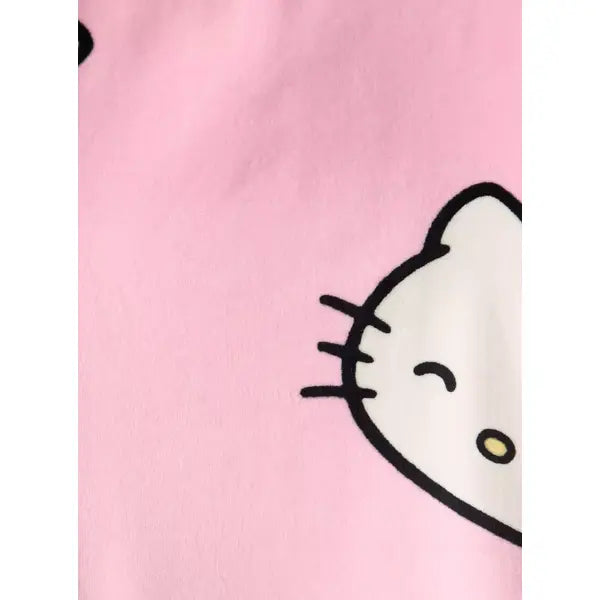 MAX FASHION All-Over Hello Kitty Print Pyjama Set-Pink