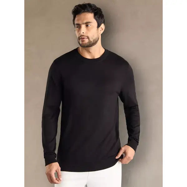 Plain Sweater Black