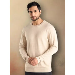 Plain Sweater Brown