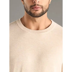 Plain Sweater Brown
