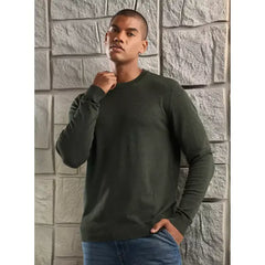 Plain Sweater Green