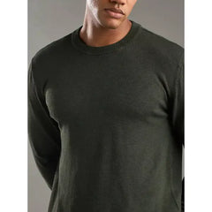 Plain Sweater Green