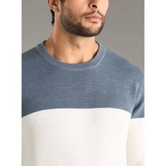 Panelled Ottoman Sweater Multicolour