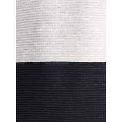 Panelled Ottoman Sweater gray