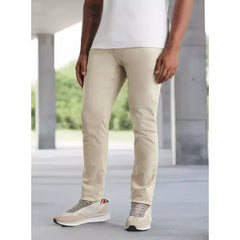 MAX FASHION Slim Fit Jeans with Pockets-Cream