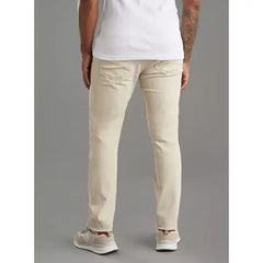 MAX FASHION Slim Fit Jeans with Pockets-Cream