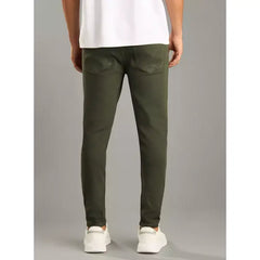 MAX FASHION Carrot Fit Jeans-Green