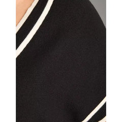 Plain Cardigan Black