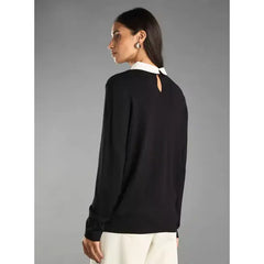 Twofer Sweater Black