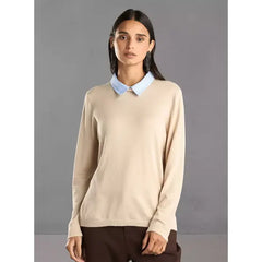 Twofer Sweater Cream