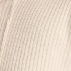 Textured Hooded Jumper White