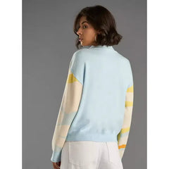 Mushroom Detail Button Through Cardigan