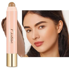 Oulac Contour Stick Makeup, Multi-use Cream Contour Stick, No Caking or Dragging, Matte Finish