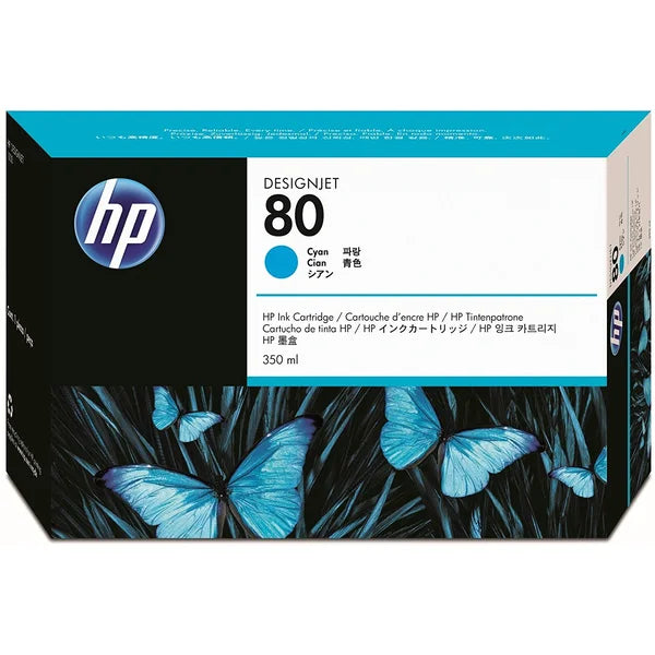 HP 80 350-ml DesignJet Ink Cartridge