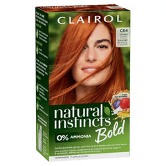 Clairol Natural Instincts Bold Permanent Hair Dye, Hair Color