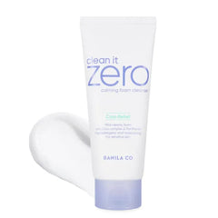 BANILA CO Clean It Zero Calming Gel Cleanser Cica Gel Cica & Amino Acid Complex for Gentle Hydration Vegan & Hypoallergenic Korean Facial Cleanser for Sensitive Skin