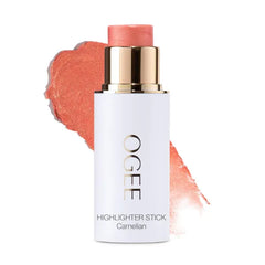 Ogee Sculpted Face Stick Certified Organic Bronzer Stick & Highlighter Makeup - Multi-Use Bronzer Stick for Face