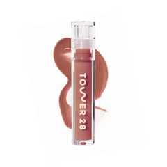 Tower 28 ShineOn Lip Gloss Jelly - Hydrating Tinted Lip Balm + Milky Gloss for Sensitive Lips - Non-Sticky + High-Shine Jelly Formula with Nourishing Oil Blend