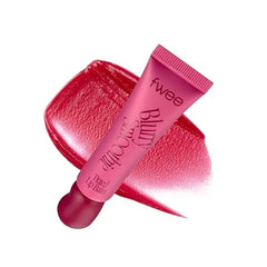 fwee Glowy Smoothie Tinted Lip Balm ACAI VANILLA Hydrating Glossy Balm, Instant Shine & Moisture Lip Serum, Sheer Tinted, PDRN, Glowy Finish, Long lasting lip care